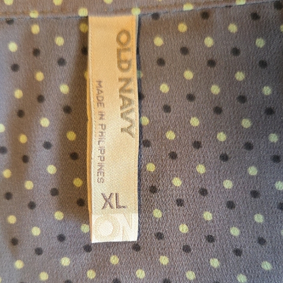 Old Navy Navy Blue Mini Dress - Picture 3 of 4